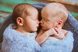 Two newborns